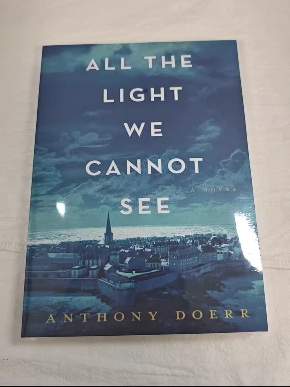 All The Light We Cannot See - Blue Decorative Hardcover Book